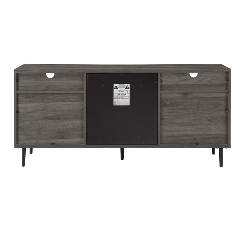 Wrought Studio Eglinton TV Stand for TVs up to 65" with Electric